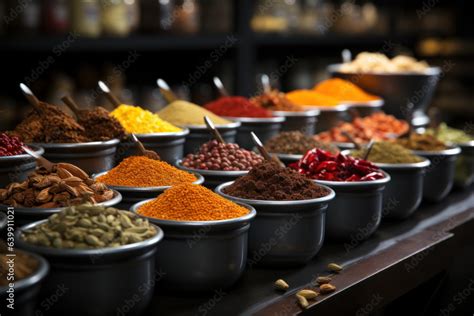 The Allure of Spices