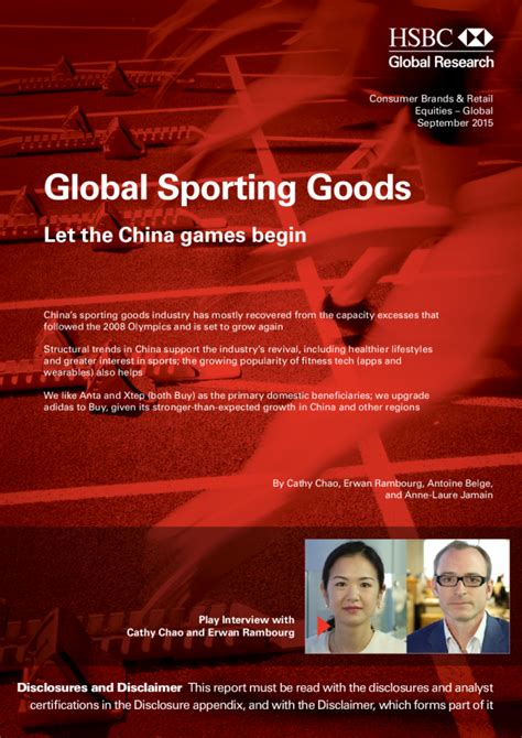 The Allure of Sports From China: A Flourishing Gateway to Global Sporting Excellence