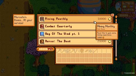 The Allure of Stardew Bookseller