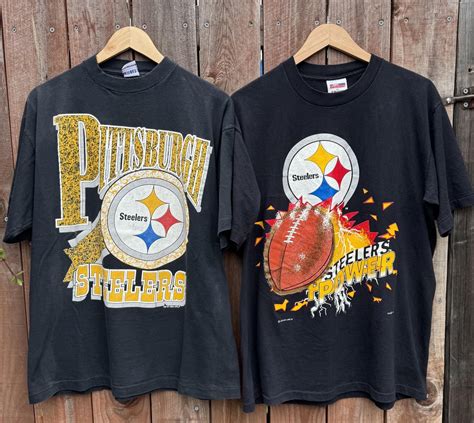 The Allure of Steelers Vintage T-Shirts