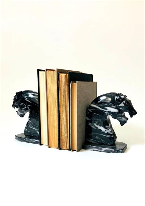 The Allure of Stone Book Ends