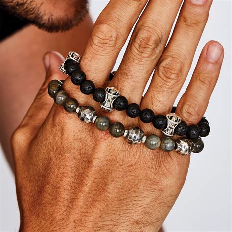 The Allure of Stone Bracelets for Men