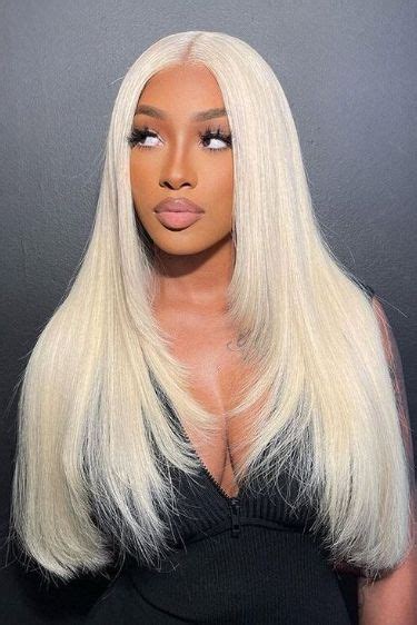 The Allure of Straight Blonde Wigs: A Tapestry of Style and Confidence