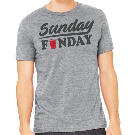 The Allure of Sunday Funday Tee Shirts