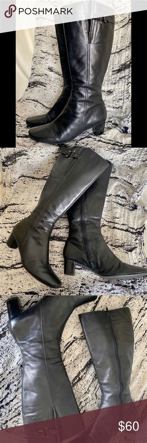 The Allure of Tall Leather Boots: Timeless and Versatile