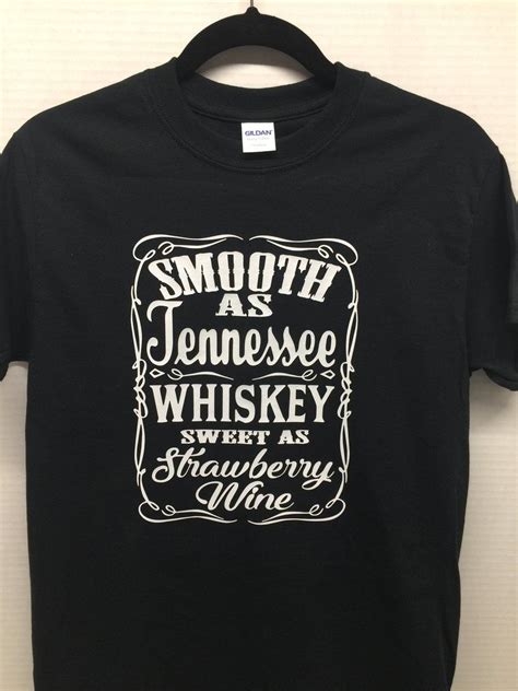 The Allure of Tennessee Whiskey Shirts