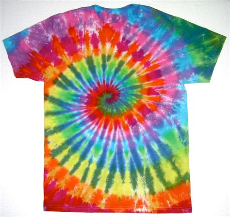 The Allure of Tie-Dye Band T-Shirts