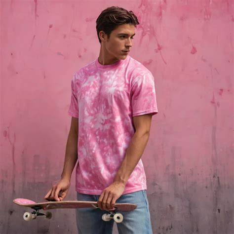 The Allure of Tie-Dye Band T-Shirts: A Cultural Expression on Fabric