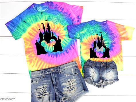 The Allure of Tie-Dye Disney Shirts