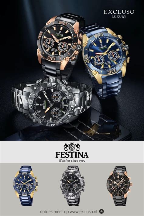 The Allure of Time: A Comprehensive Guide to Festina Watches