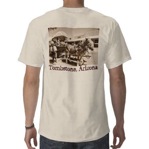 The Allure of Tombstone AZ T-Shirts: Exploring the Dark Side of Style