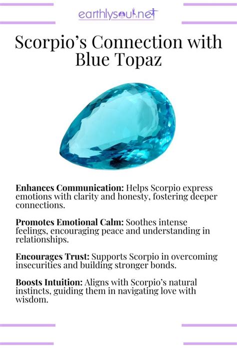 The Allure of Topaz for Scorpios