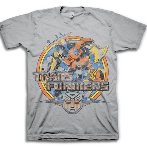 The Allure of Transformers T-Shirts