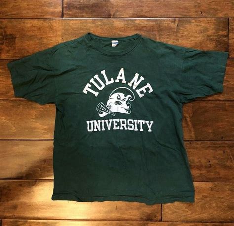 The Allure of Tulane T-Shirts