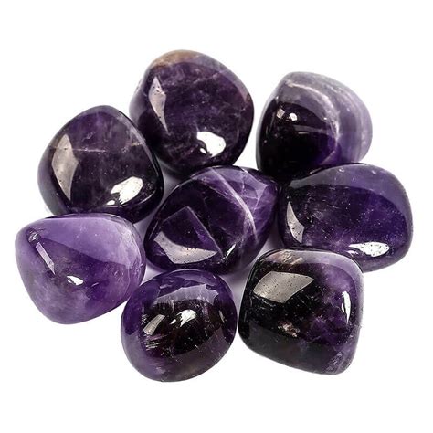 The Allure of Tumbled Amethyst