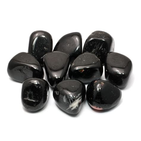 The Allure of Tumbled Black Tourmaline