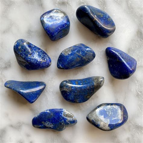 The Allure of Tumbled Lapis