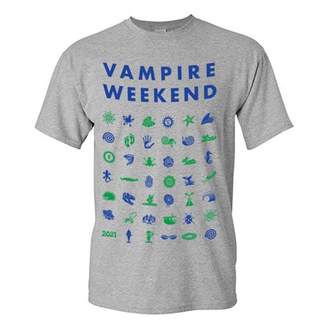 The Allure of Vampire Weekend T-shirts