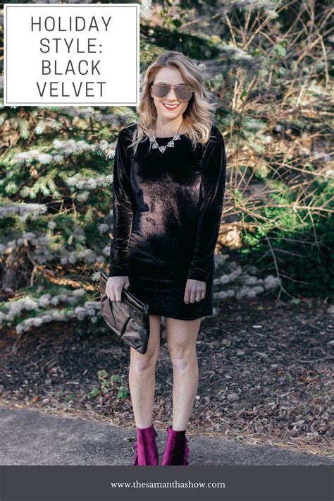 The Allure of Velvet: A Guide to Styling the Perfect Black Velvet Dress