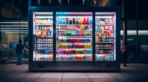 The Allure of Vending Machines