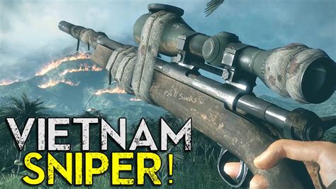 The Allure of Vietnam Sniper Games