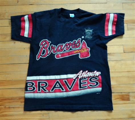 The Allure of Vintage Braves T-Shirts: