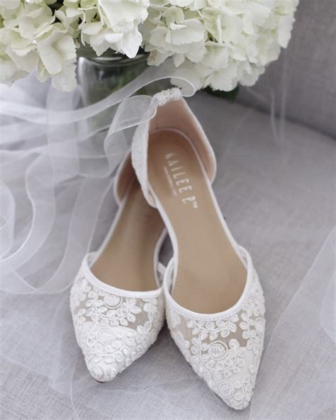 The Allure of Wedding Shoes Flats