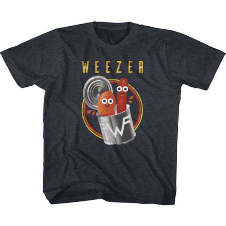 The Allure of Weezer T-Shirts