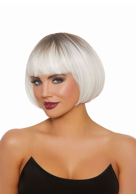 The Allure of White Wigs