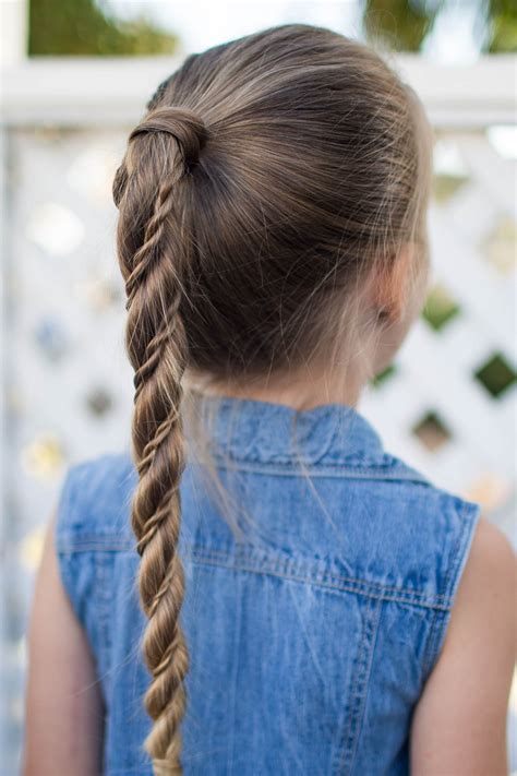 The Allure of Wrap Around Ponytails