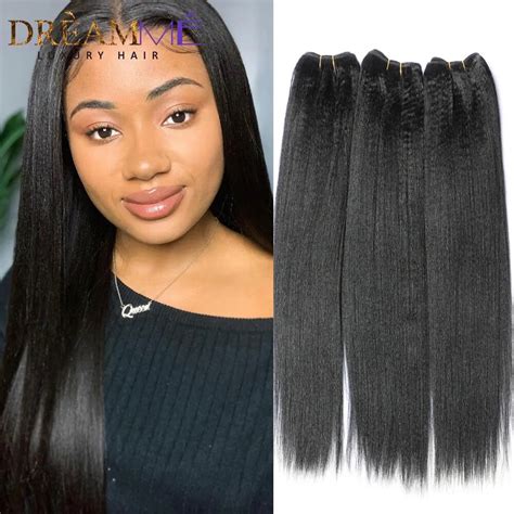 The Allure of Yaki Straight Bundles