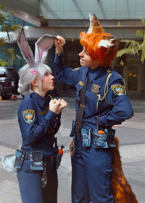 The Allure of Zootopia Cosplay