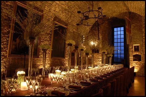 The Allure of a Castle Dining Hall