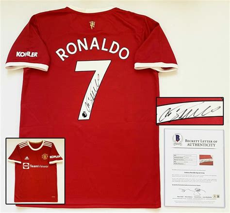 The Allure of a Ronaldo Signed Jersey