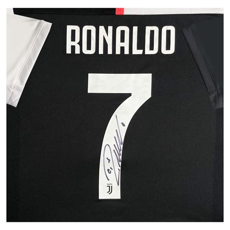 The Allure of a Signed Ronaldo Shirt