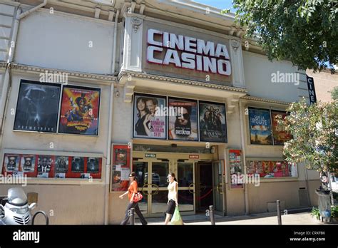 The Allure of the Antibes Casino Cinema