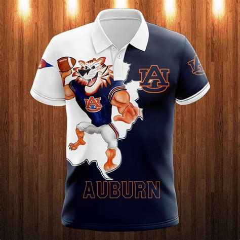 The Allure of the Auburn Polo Shirt