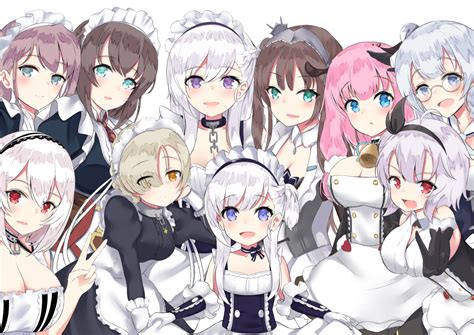 The Allure of the Azure Lane Maids: A Comprehensive Guide