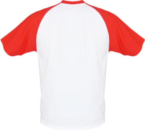 The Allure of the Back of White Shirt Red Sleeves