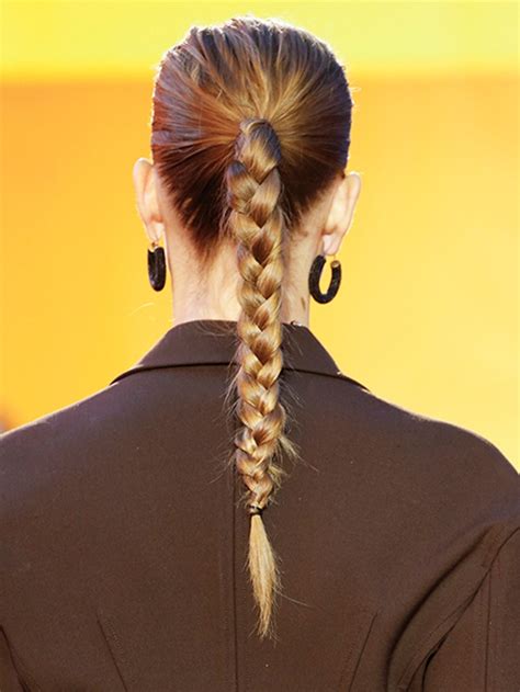 The Allure of the Brown Ponytail