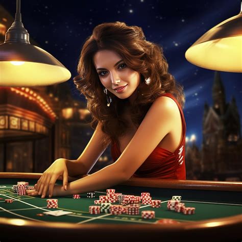 The Allure of the Casino: A Visual Guide to Beautiful Casino Girl PNGs