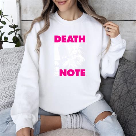 The Allure of the Death Note Sweatshirt