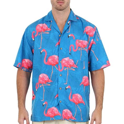 The Allure of the Flamingo Button Down