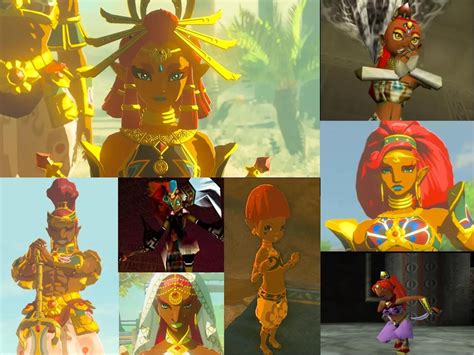 The Allure of the Gerudo: Embracing the Fierce Women of Hyrule