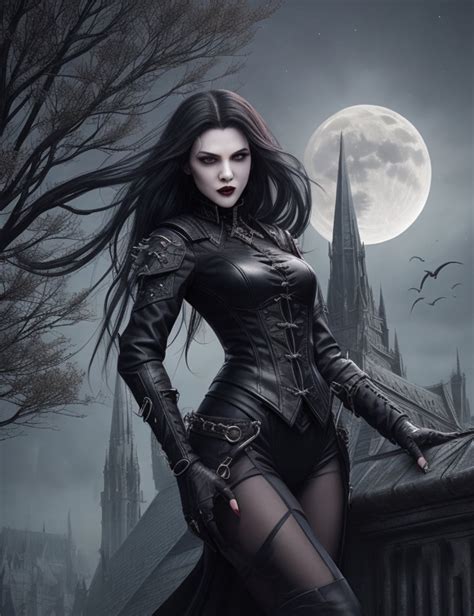 The Allure of the Gothic Vampire