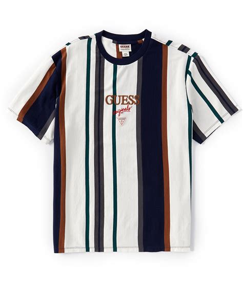 The Allure of the Guess Striped Shirt