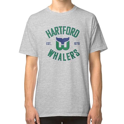 The Allure of the Hartford Whalers T-Shirt