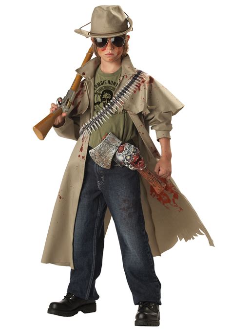 The Allure of the Hunter Zombie Costume