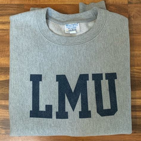 The Allure of the LMU Sweatshirt