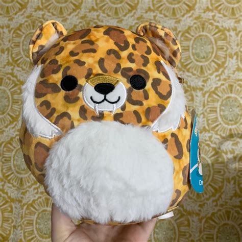 The Allure of the Leopard Squishmallow: